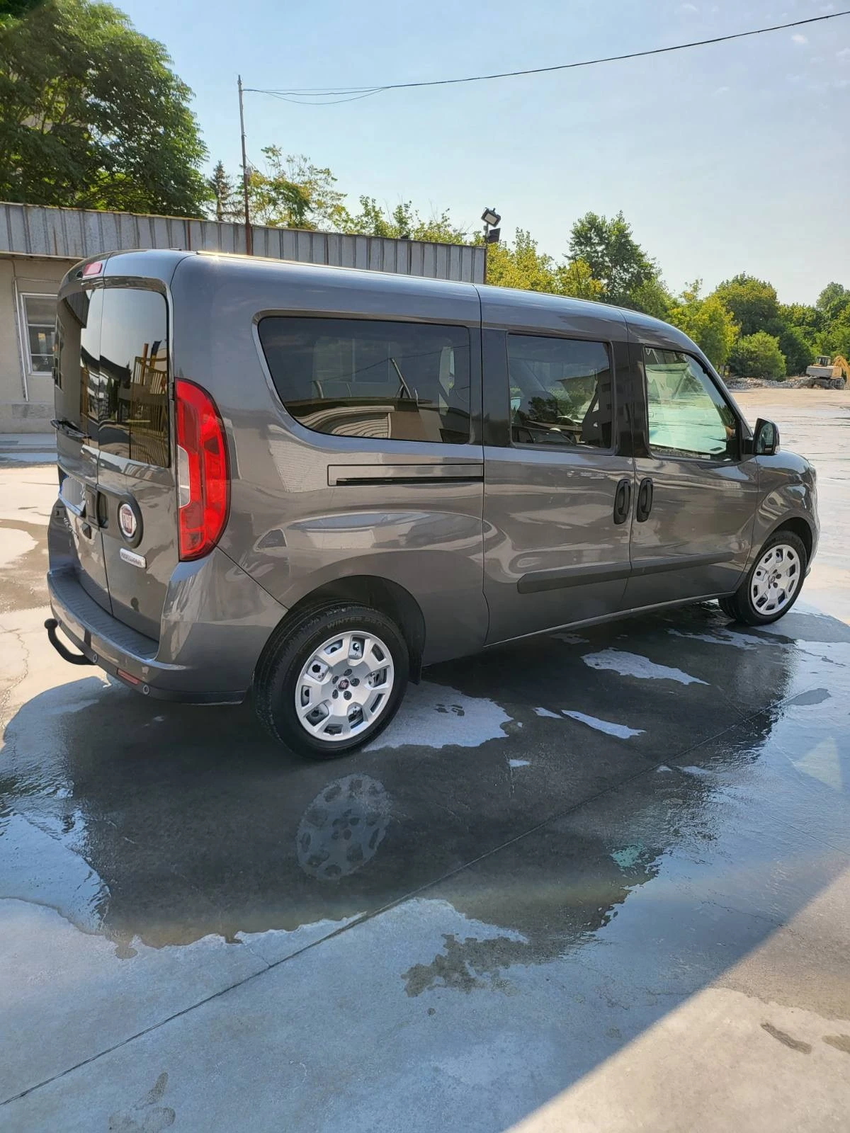 Fiat Doblo maxi 5  1.6MJ - изображение 7