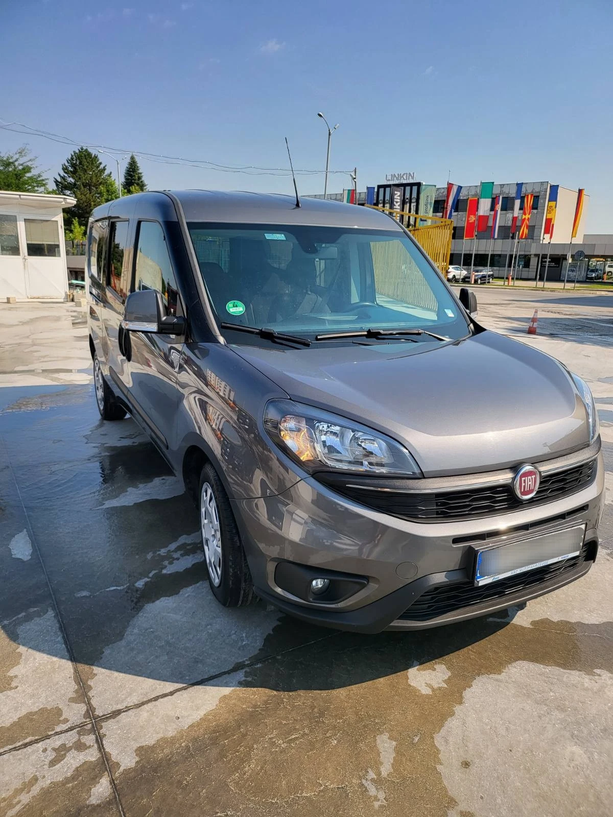 Fiat Doblo maxi 5  1.6MJ - изображение 5