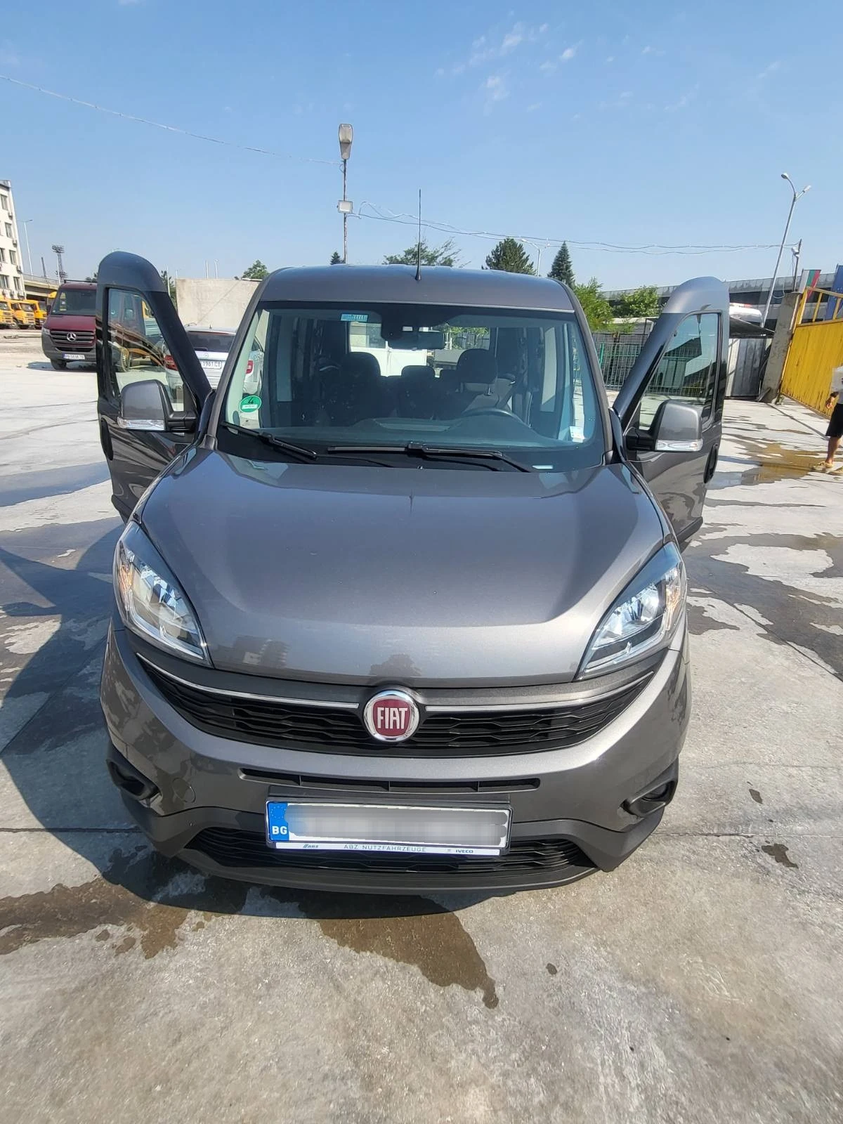 Fiat Doblo maxi 5  1.6MJ - изображение 3