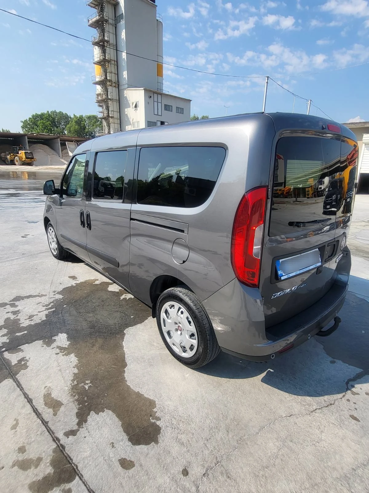 Fiat Doblo maxi 5  1.6MJ - изображение 2