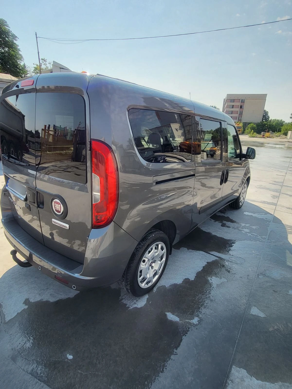 Fiat Doblo maxi 5  1.6MJ - изображение 8