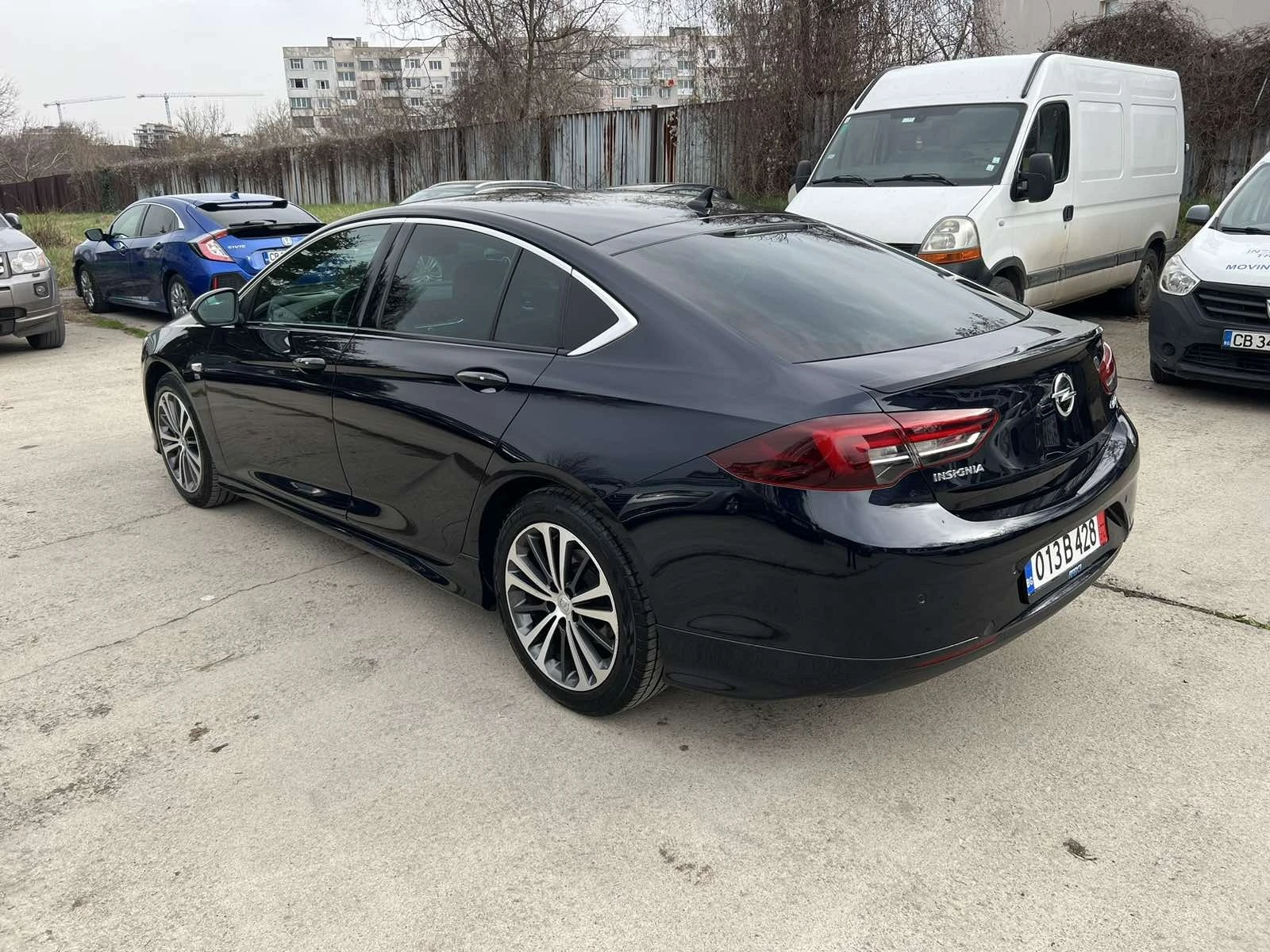 Opel Insignia Grand sport OPC line plus - изображение 5