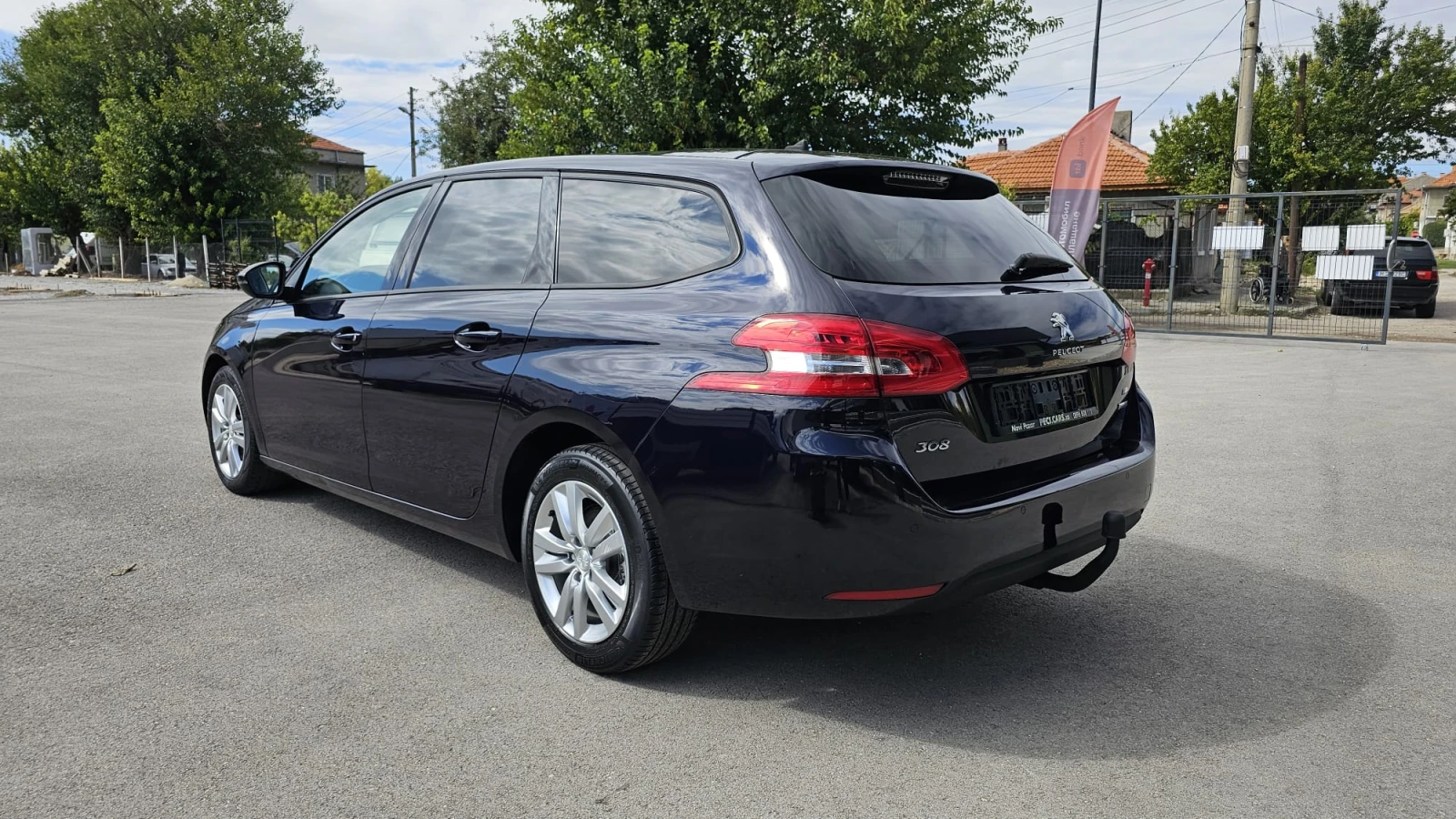 Peugeot 308 1.6HDi 120hp 6SP NL-ТОП СЪСТ.-НАВИ-ТЕГЛИЧ-ЛИЗИНГ - изображение 4