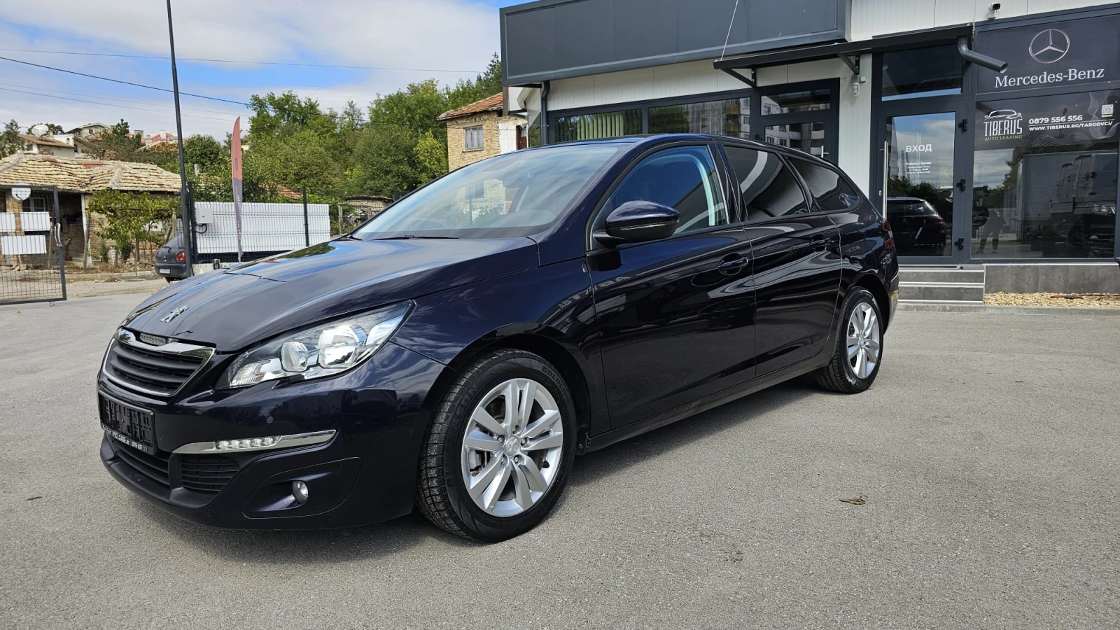 Peugeot 308 1.6HDi 120hp 6SP NL-ТОП СЪСТ.-НАВИ-ТЕГЛИЧ-ЛИЗИНГ - изображение 3