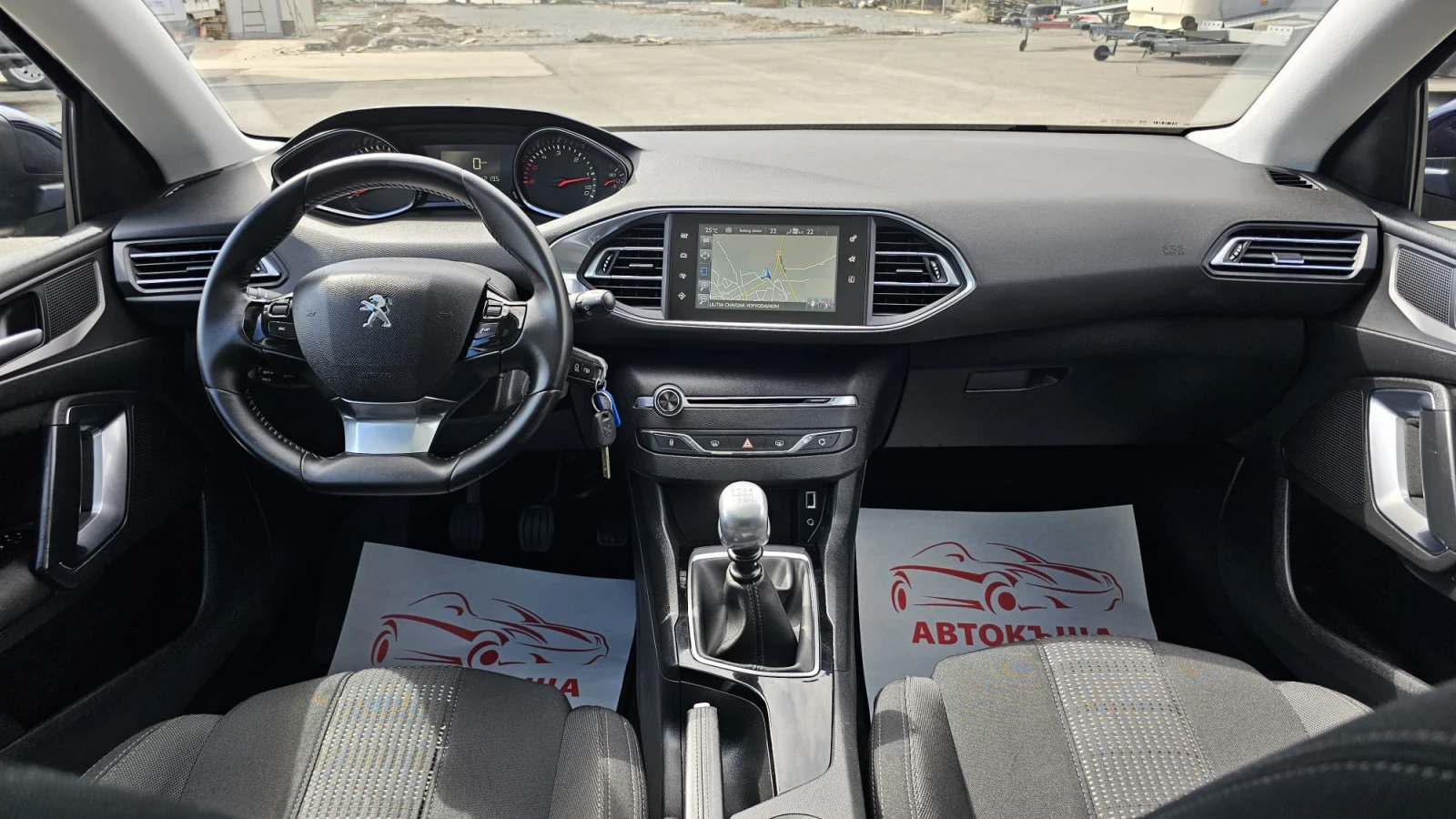 Peugeot 308 1.6HDi 120hp 6SP NL-ТОП СЪСТ.-НАВИ-ТЕГЛИЧ-ЛИЗИНГ - изображение 9