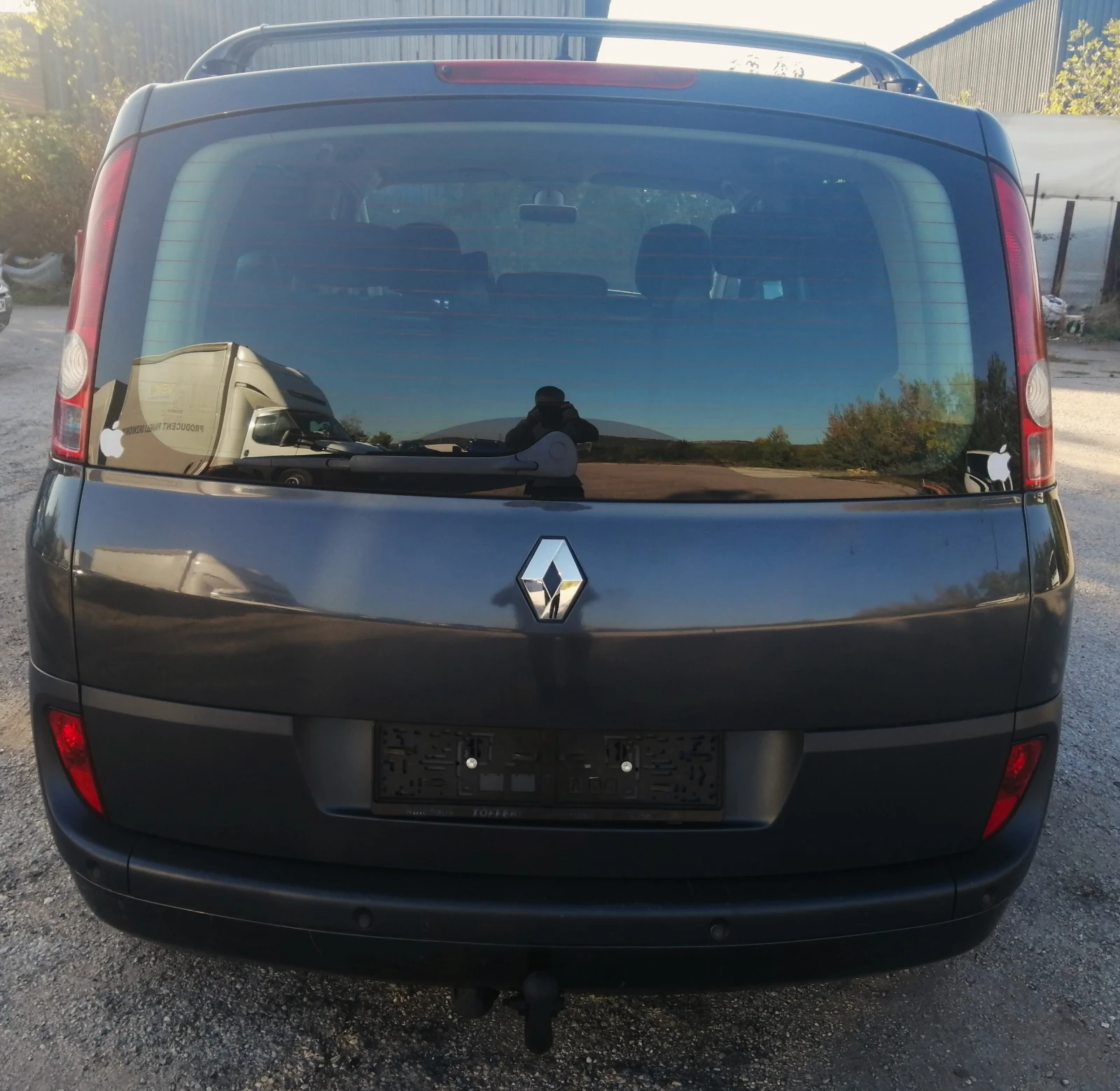 Renault Espace 1.9 dci 120 к.с 7 места - изображение 8