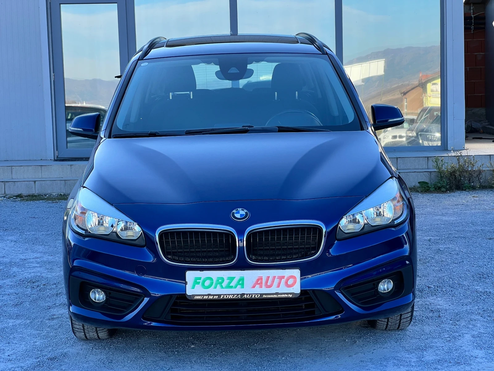 BMW 216 1.5D-GRAN TOURER-ПАНОРАМА-7МЕСТА-NAVI - изображение 2