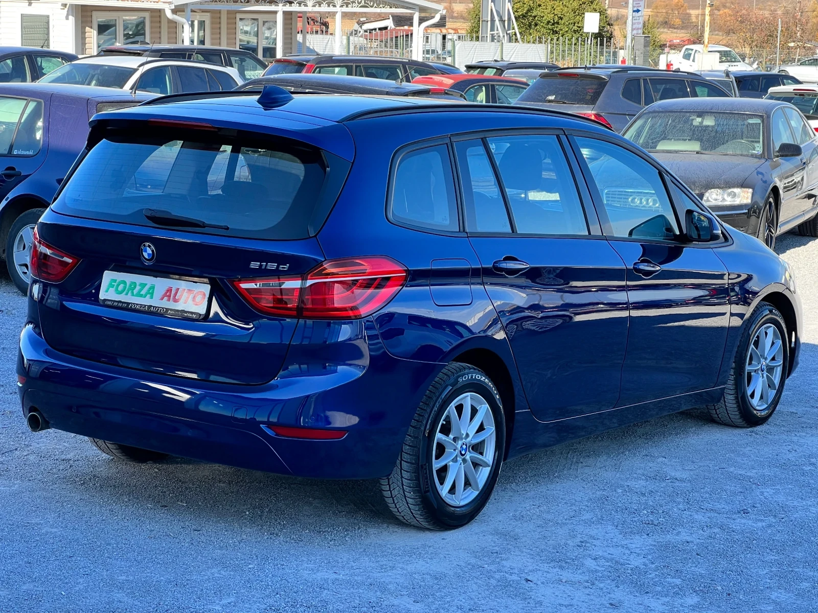 BMW 216 1.5D-GRAN TOURER-ПАНОРАМА-7МЕСТА-NAVI - изображение 4