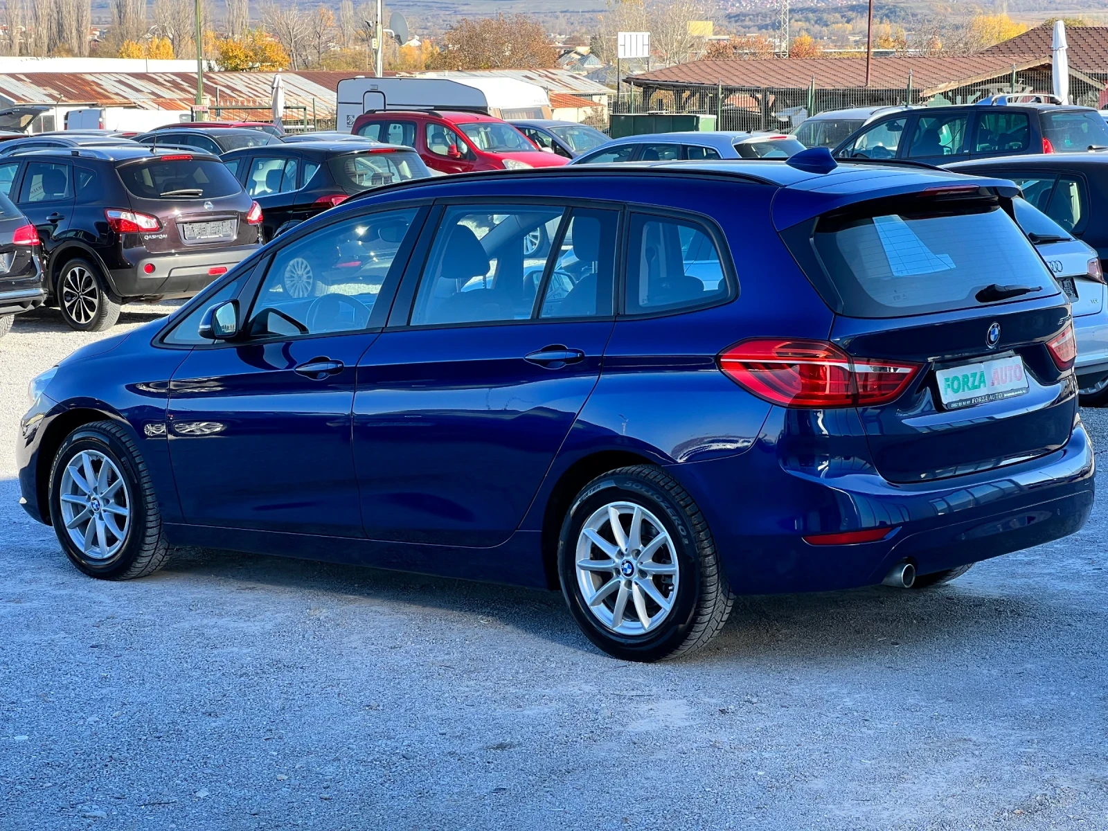 BMW 216 1.5D-GRAN TOURER-ПАНОРАМА-7МЕСТА-NAVI - изображение 6