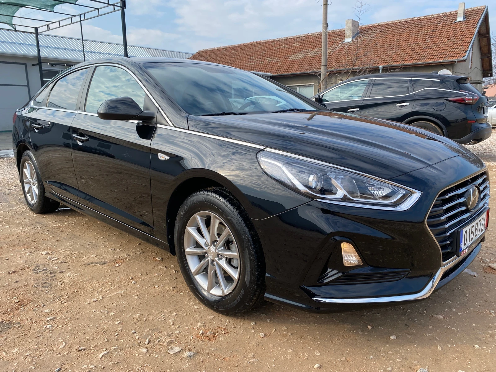 Hyundai Sonata ПРОМОЦИЯ, 2.0 LPI, Автопилот, Камера | Mobile.bg — изображение 1