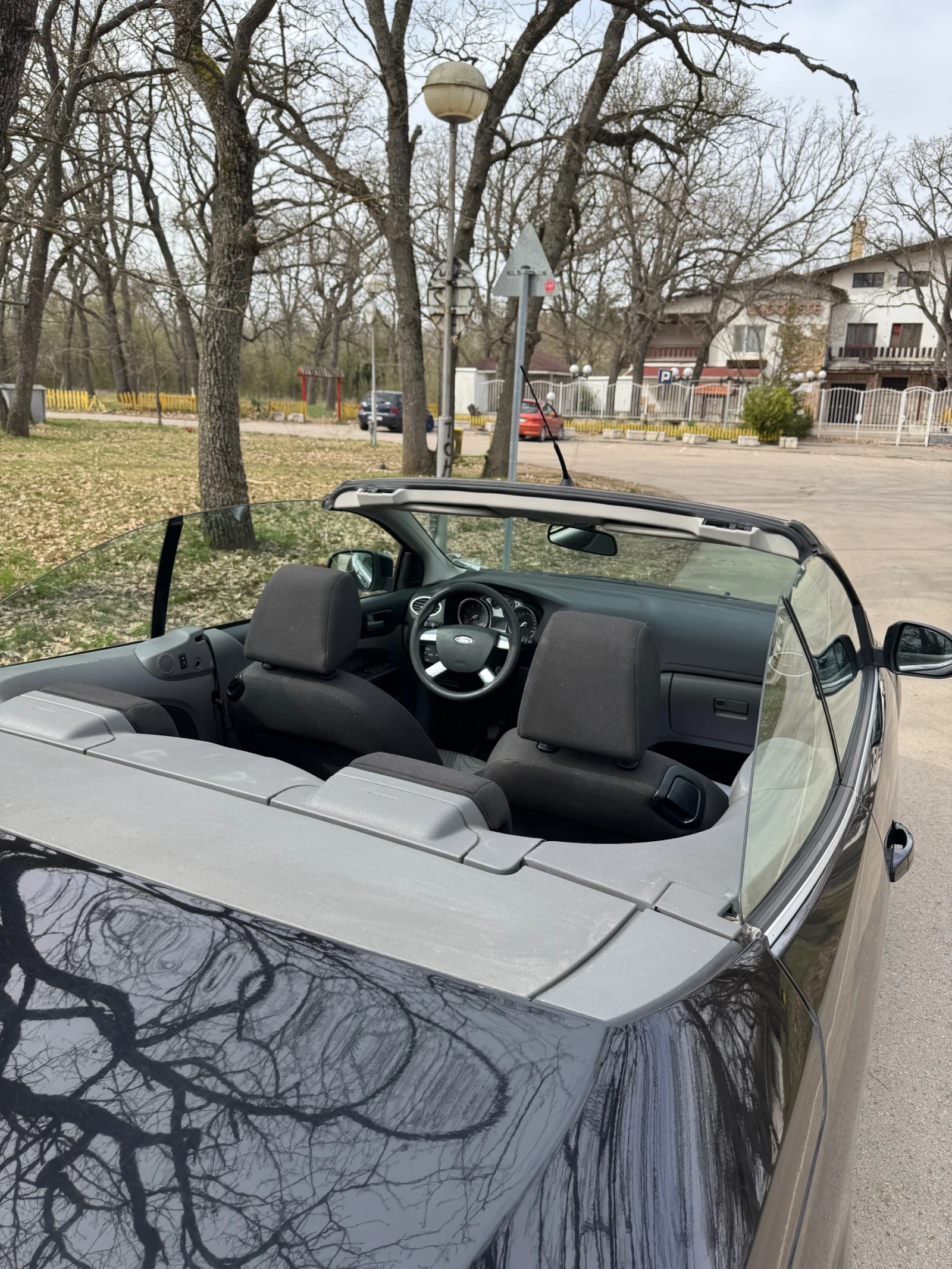 Ford Focus CABRIO EURO 5A | Mobile.bg   12