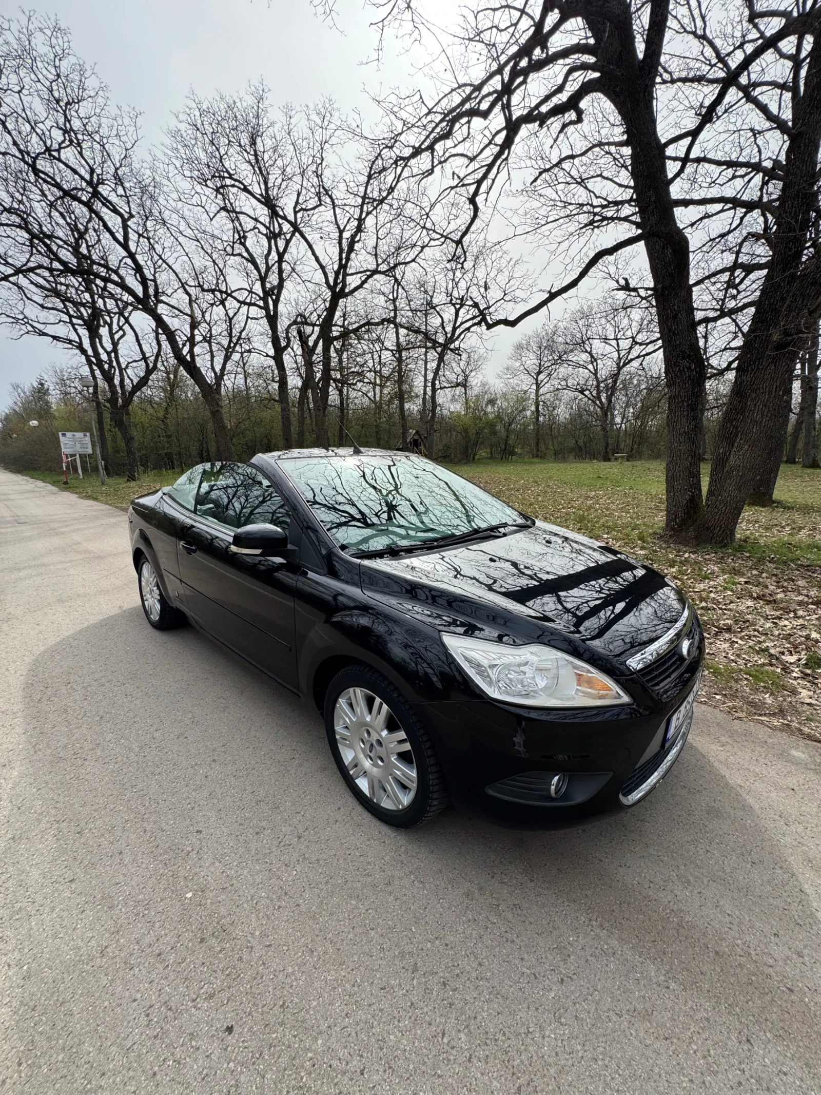 Ford Focus CABRIO EURO 5A | Mobile.bg   11