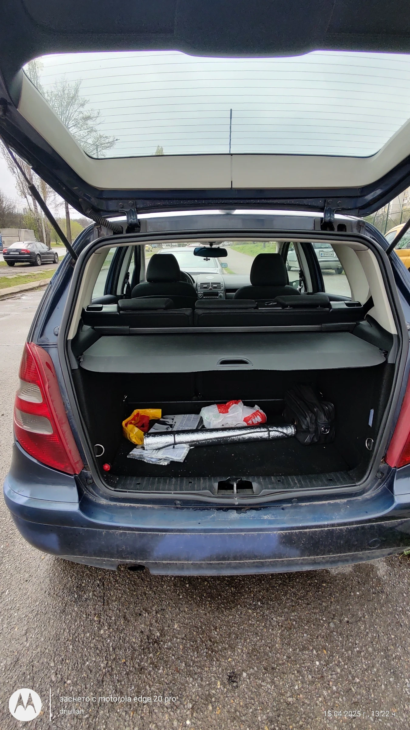 Mercedes-Benz A 160 W169 - изображение 7