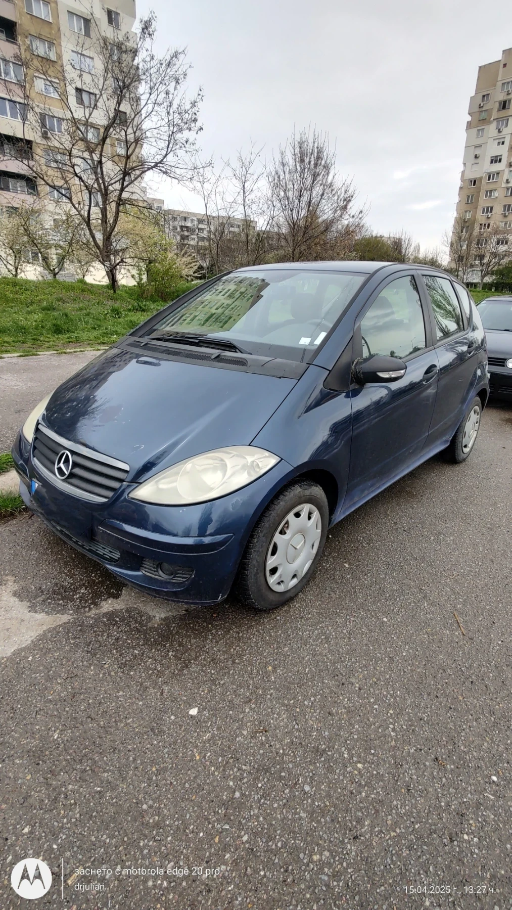 Mercedes-Benz A 160 W169 - изображение 2