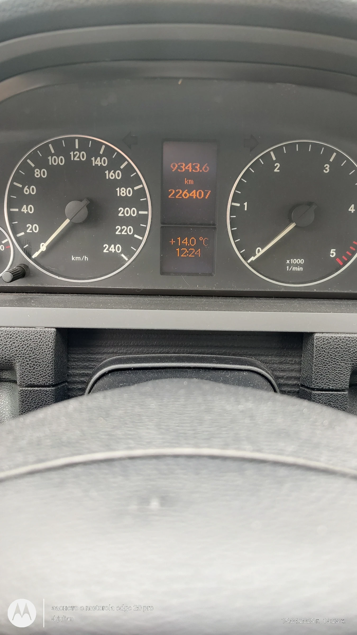 Mercedes-Benz A 160 W169 - изображение 5