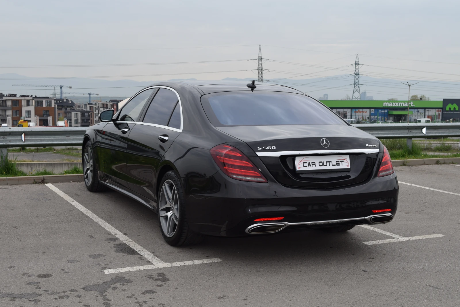 Mercedes-Benz S 560 4Matic AMG Long - изображение 4
