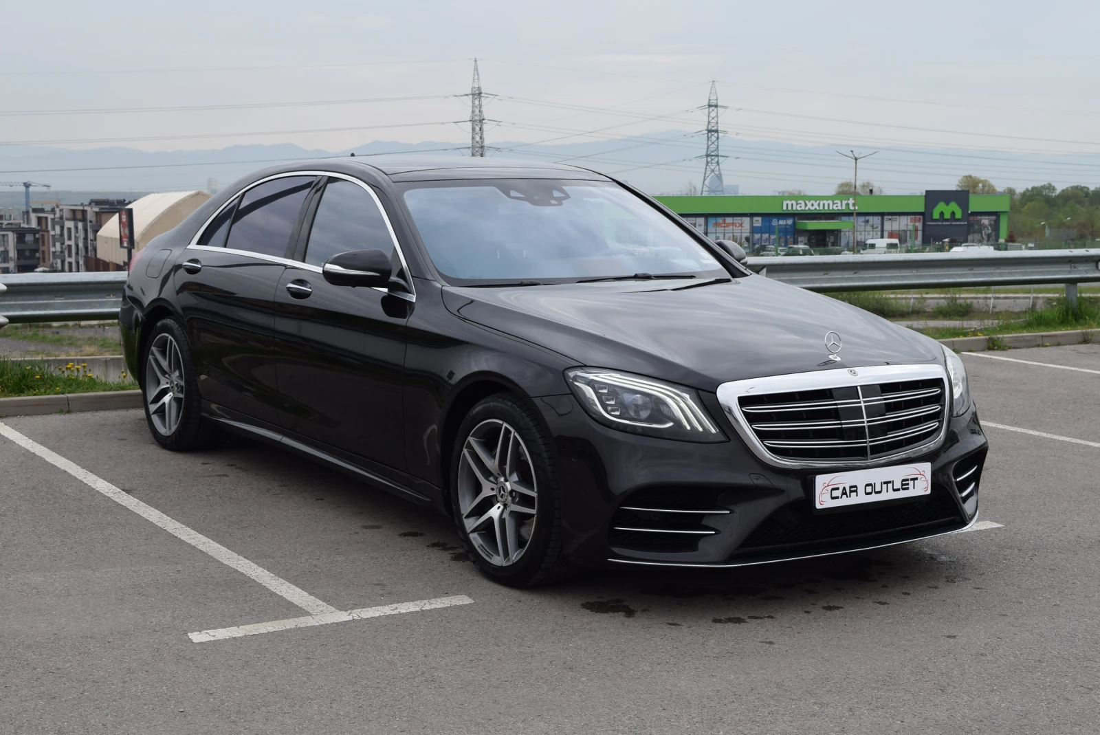 Mercedes-Benz S 560 4Matic AMG Long - изображение 2