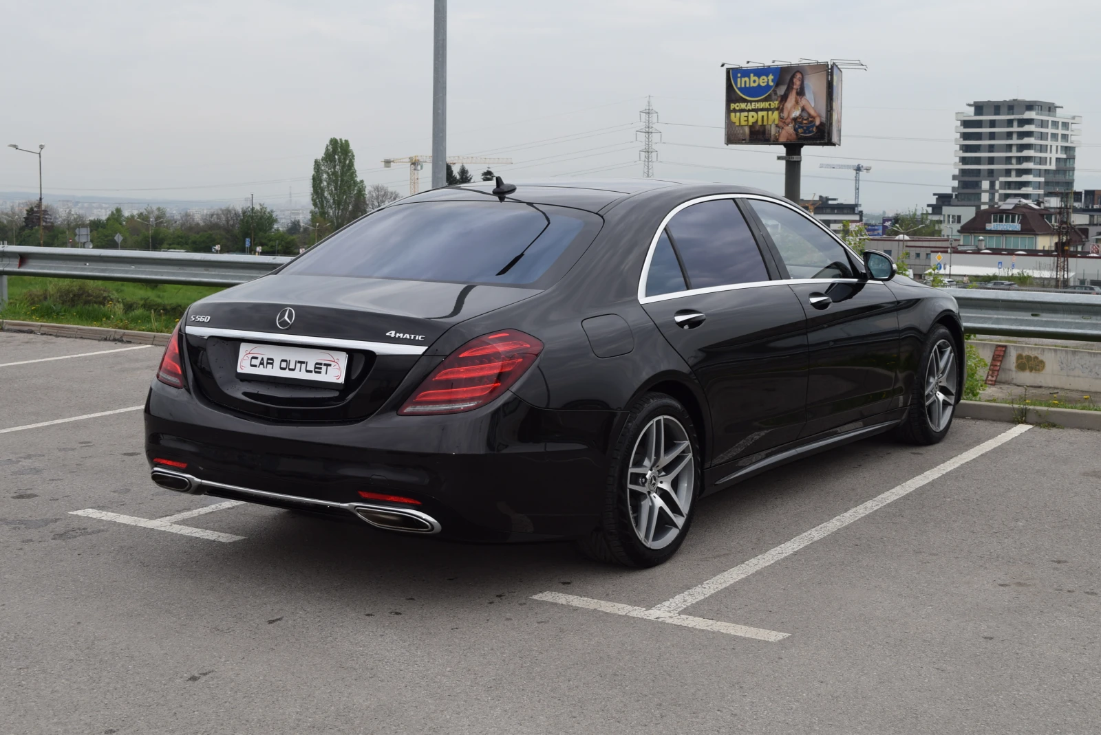 Mercedes-Benz S 560 4Matic AMG Long - изображение 3
