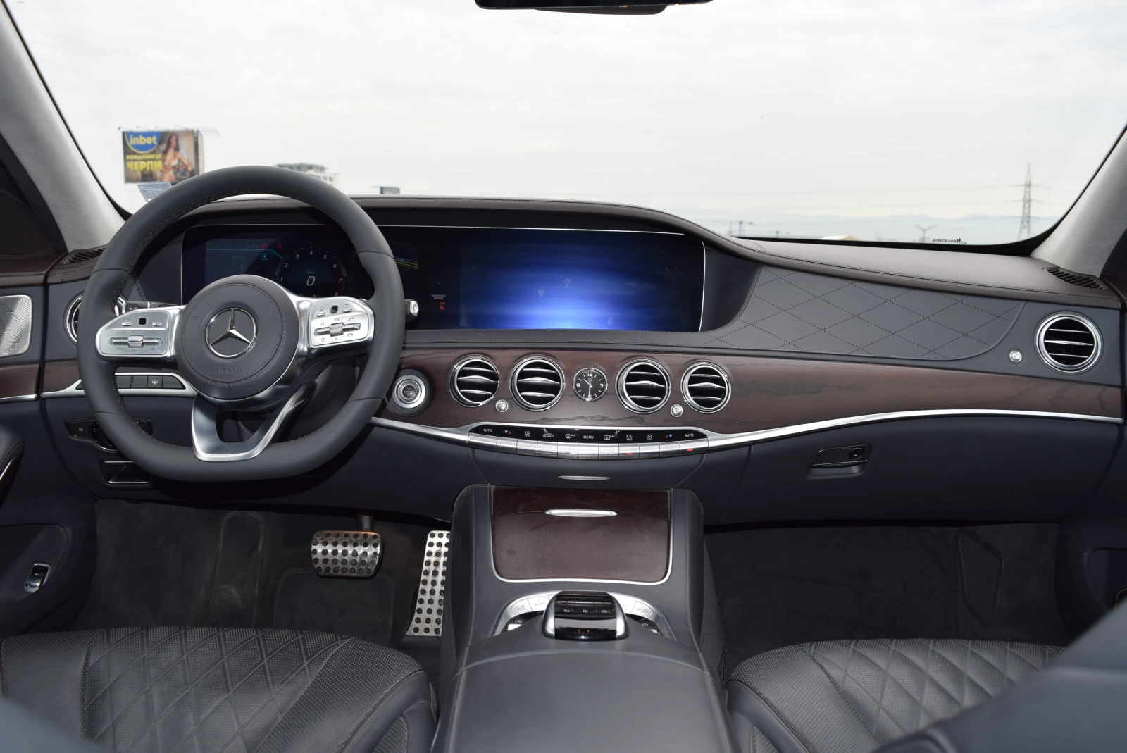 Mercedes-Benz S 560 4Matic AMG Long - изображение 10