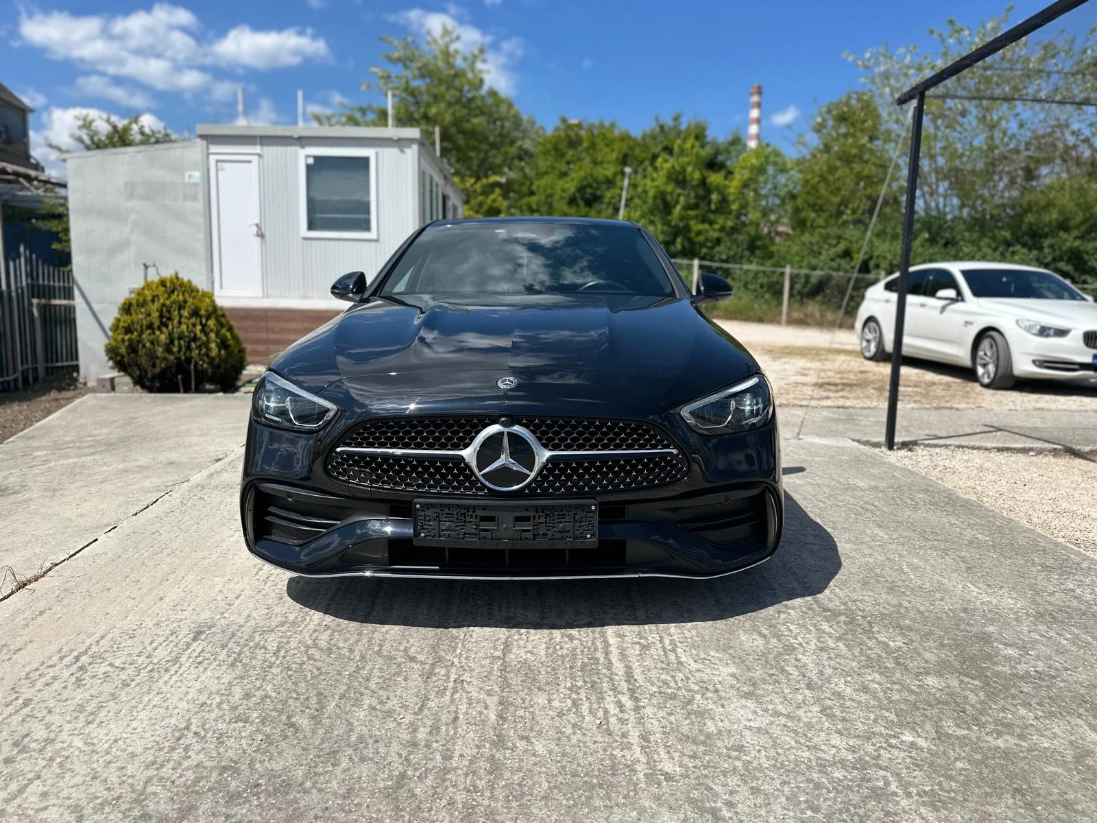 Mercedes-Benz C 220 AMG-LINE* 64000КМ!!!* 9G* FULL LED - изображение 7