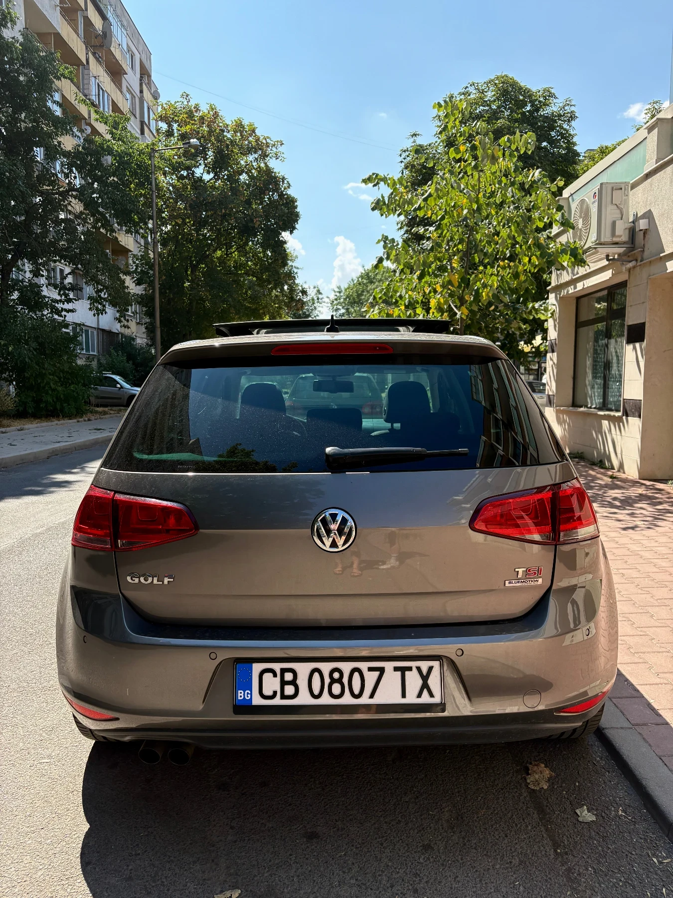 VW Golf Golf 7 1.4 TSI Бензин - изображение 6
