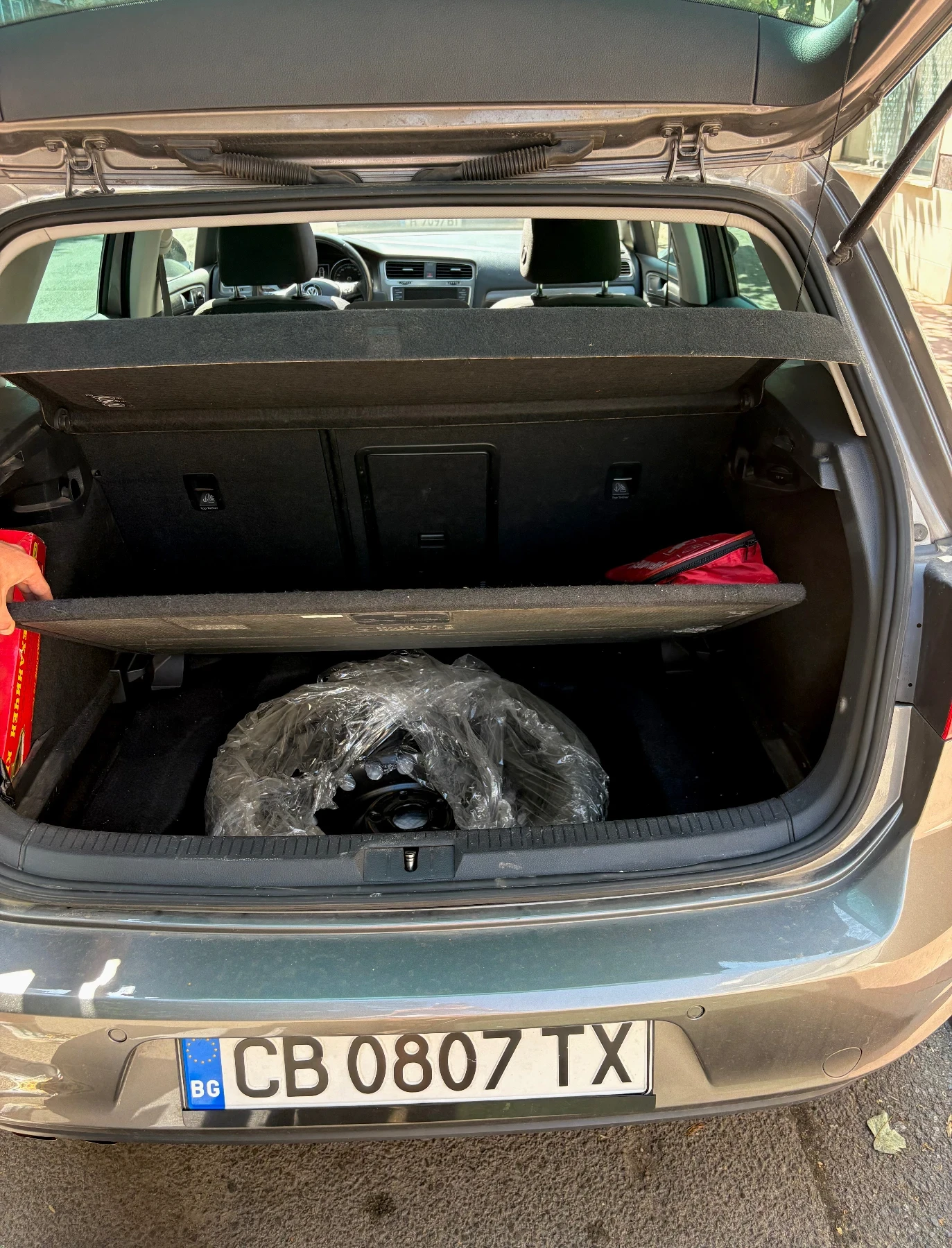 VW Golf Golf 7 1.4 TSI Бензин - изображение 8