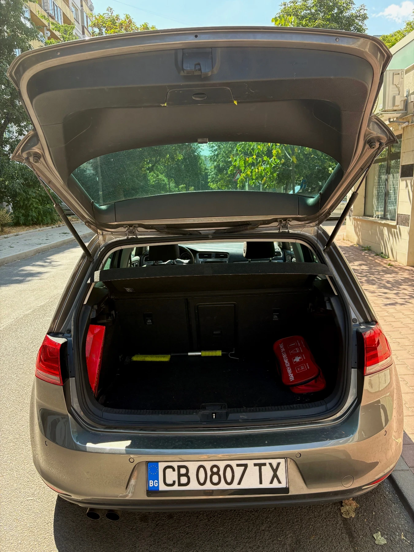 VW Golf Golf 7 1.4 TSI Бензин - изображение 7