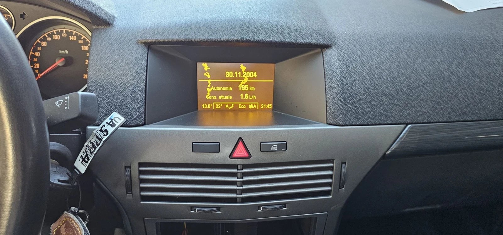 Opel Astra 1.6i 105h.p Италия КОЖЕН САЛОН КЛИМАТРОНИК  - изображение 8