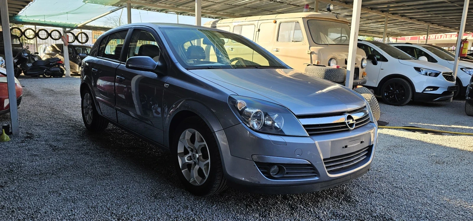 Opel Astra 1.6i 105h.p Италия КОЖЕН САЛОН КЛИМАТРОНИК  - изображение 3