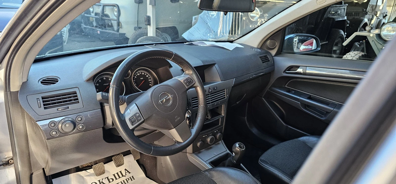 Opel Astra 1.6i 105h.p Италия КОЖЕН САЛОН КЛИМАТРОНИК  - изображение 5