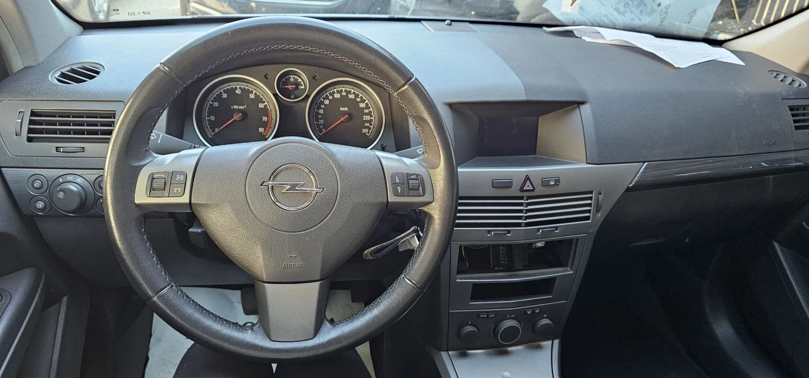 Opel Astra 1.6i 105h.p Италия КОЖЕН САЛОН КЛИМАТРОНИК  - изображение 6