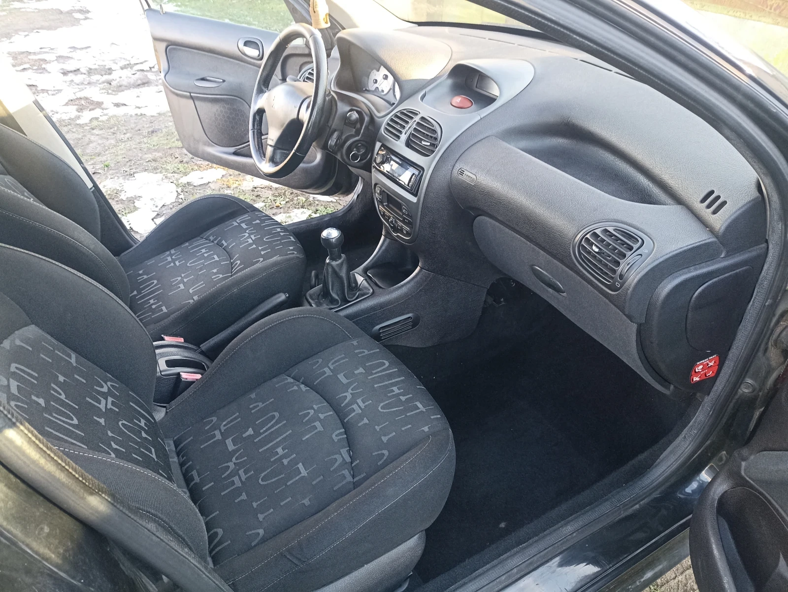 Peugeot 206 2.0 HDI | Mobile.bg � ����������� 12