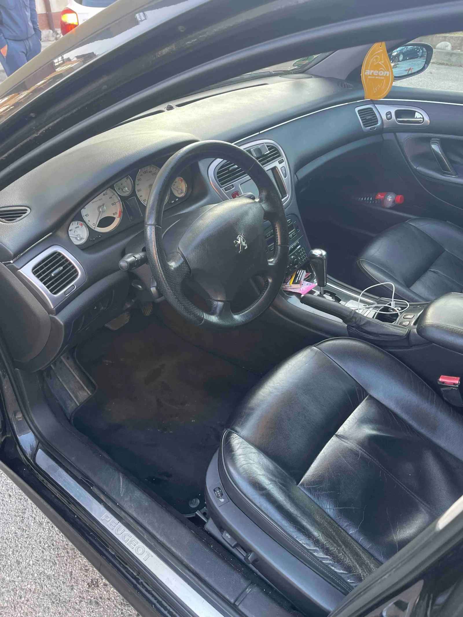 Peugeot 607 Bi Turbo - изображение 4