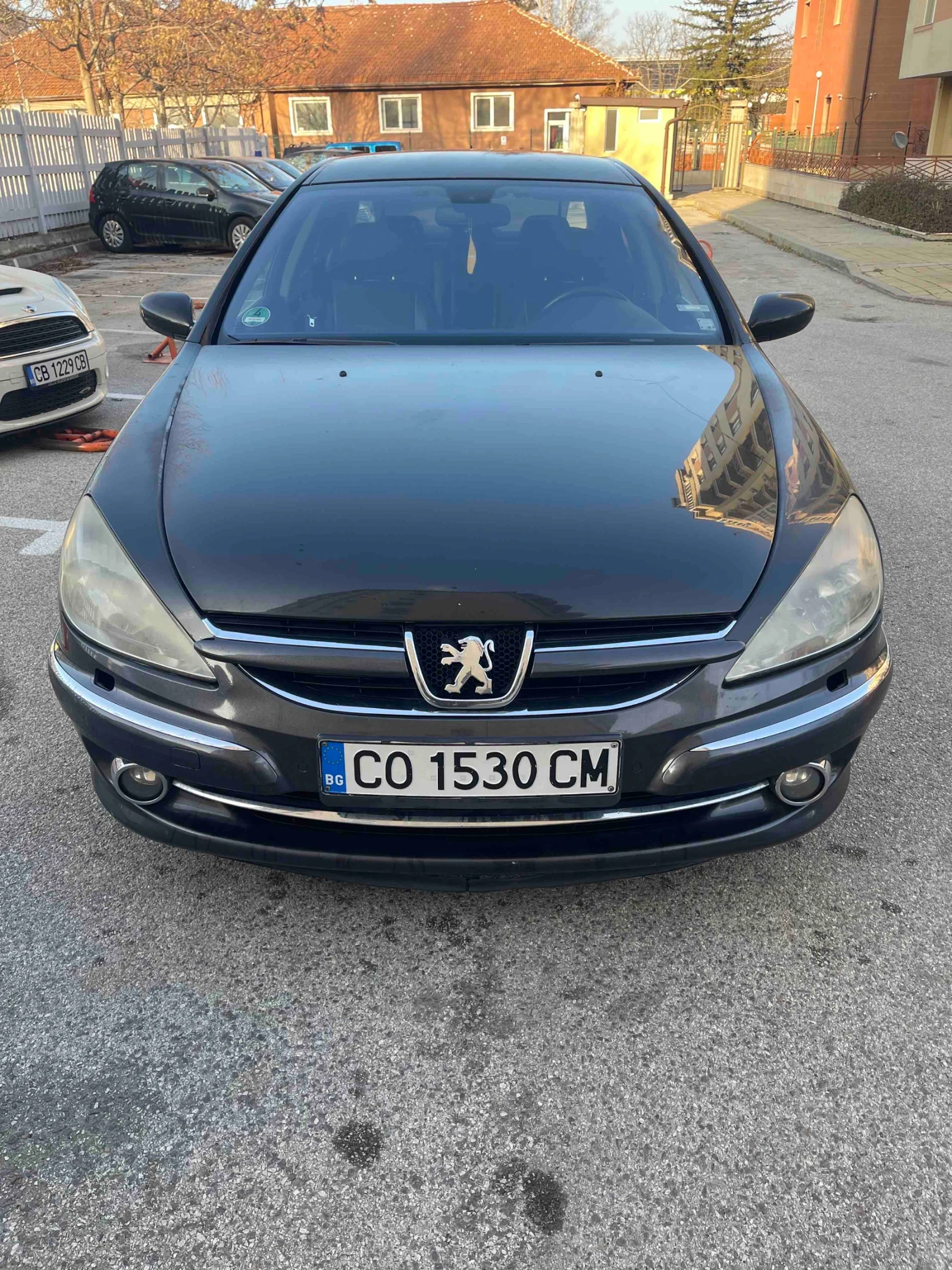 Peugeot 607 Bi Turbo - изображение 2