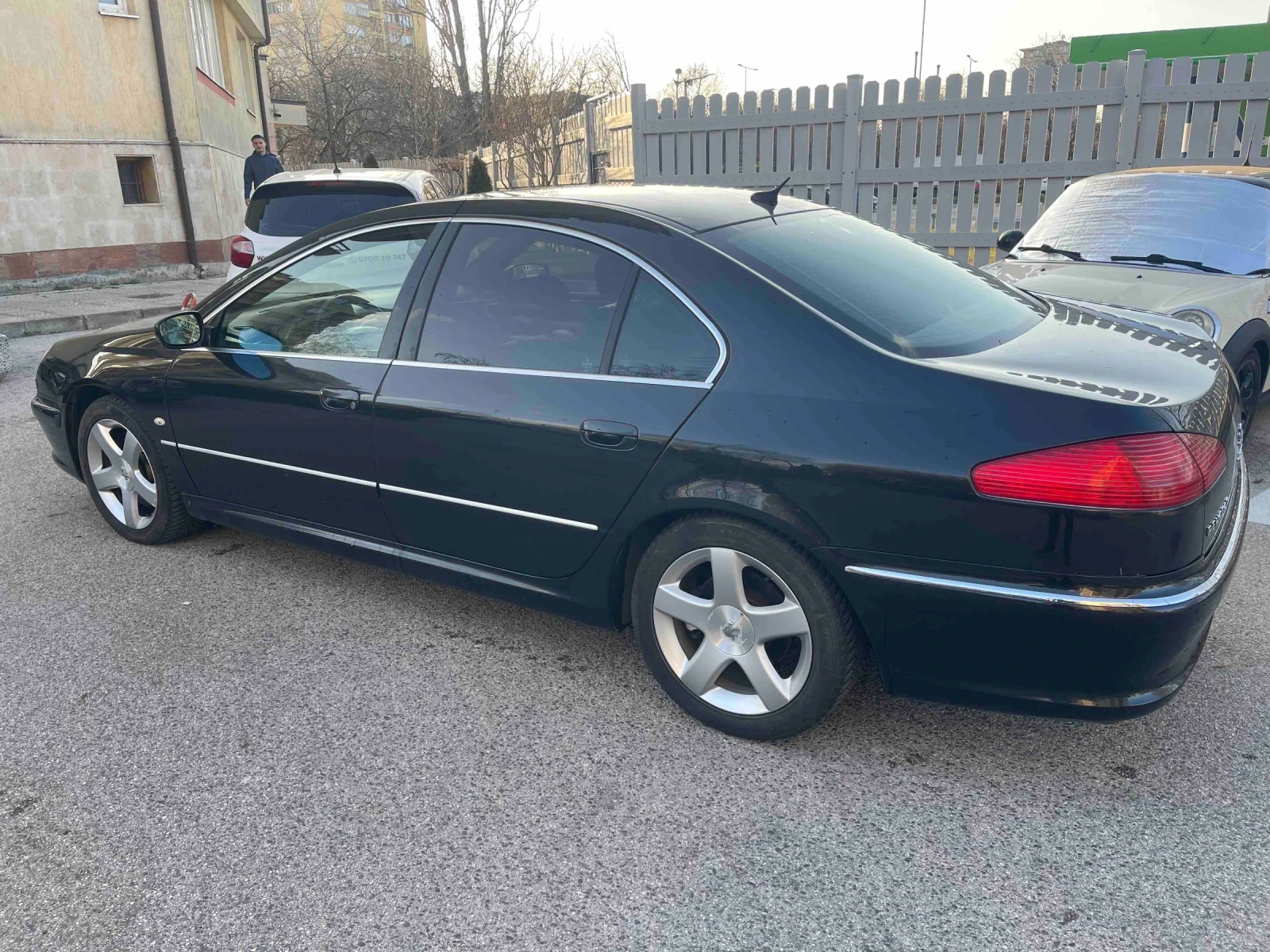 Peugeot 607 Bi Turbo - изображение 5