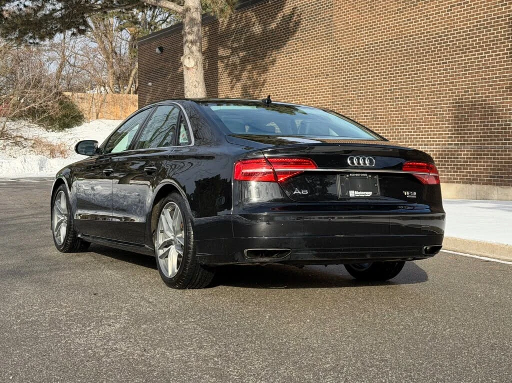 Audi A8 4.0* quattro* АвтоКредит* (ЦЕНА ДО БГ) - изображение 5