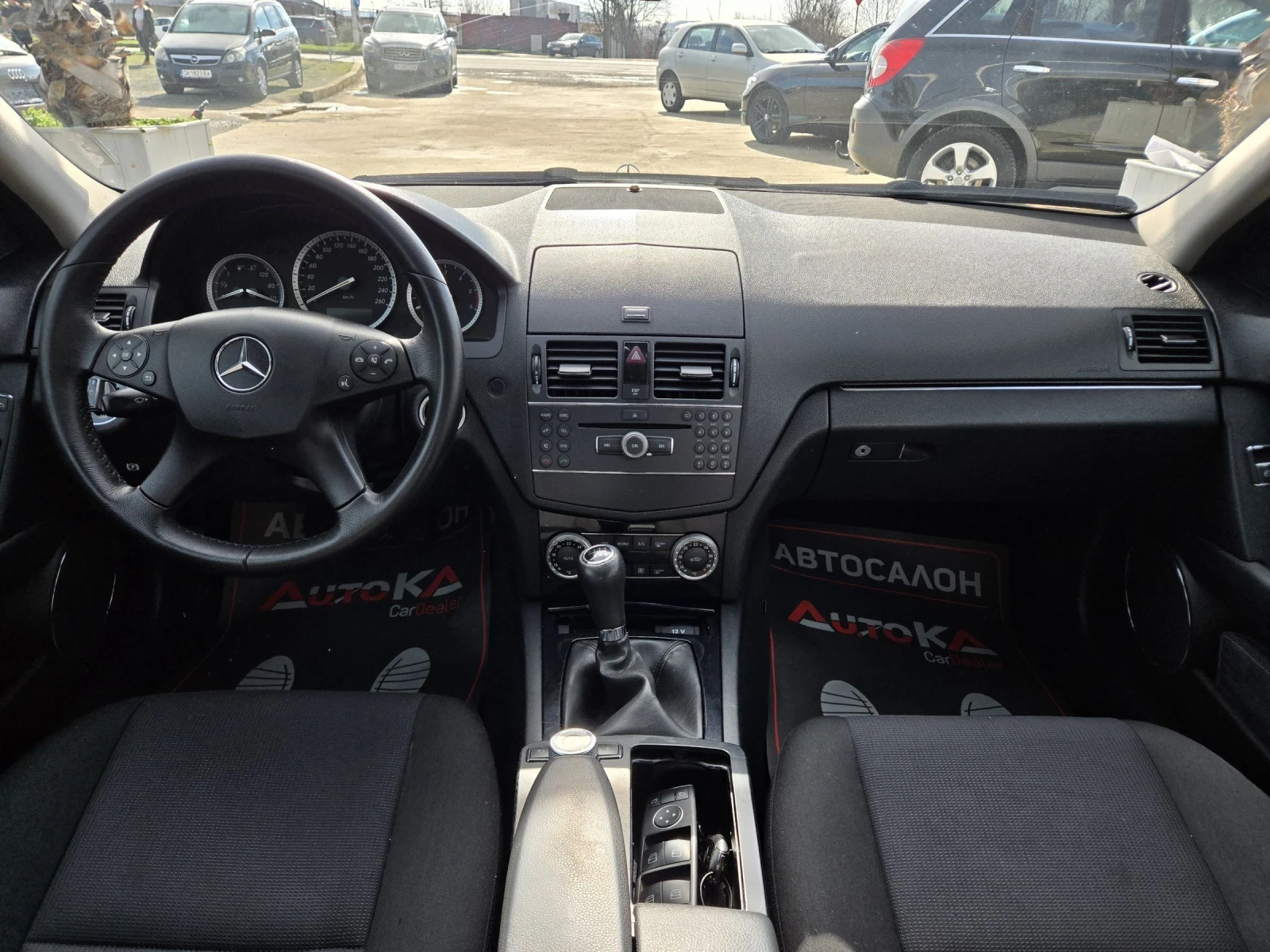Mercedes-Benz C 220 646= 2.2CDI-170��= 6��= �����������= �������� | Mobile.bg � ����������� 12