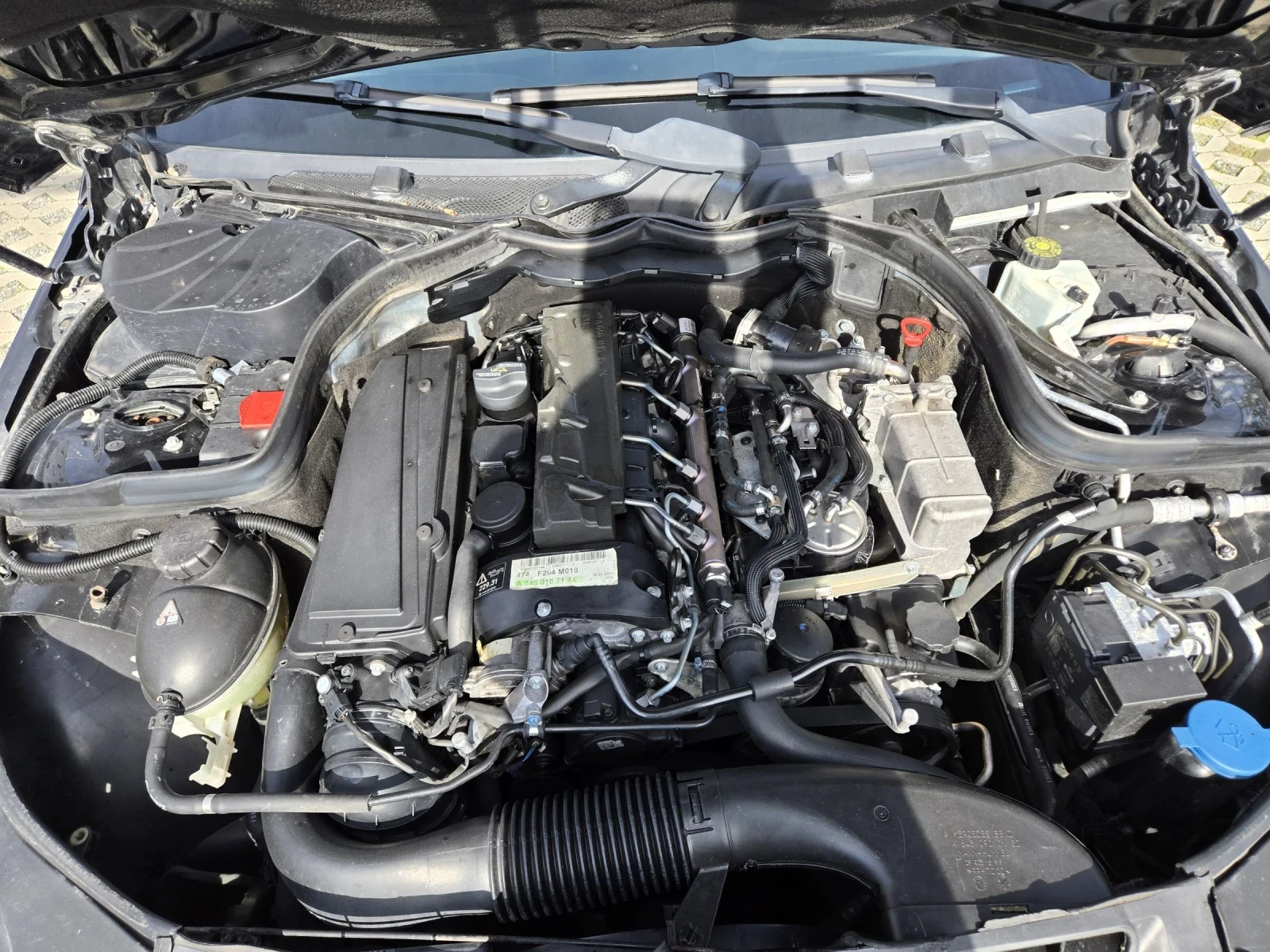 Mercedes-Benz C 220 646= 2.2CDI-170��= 6��= �����������= �������� | Mobile.bg � ����������� 17