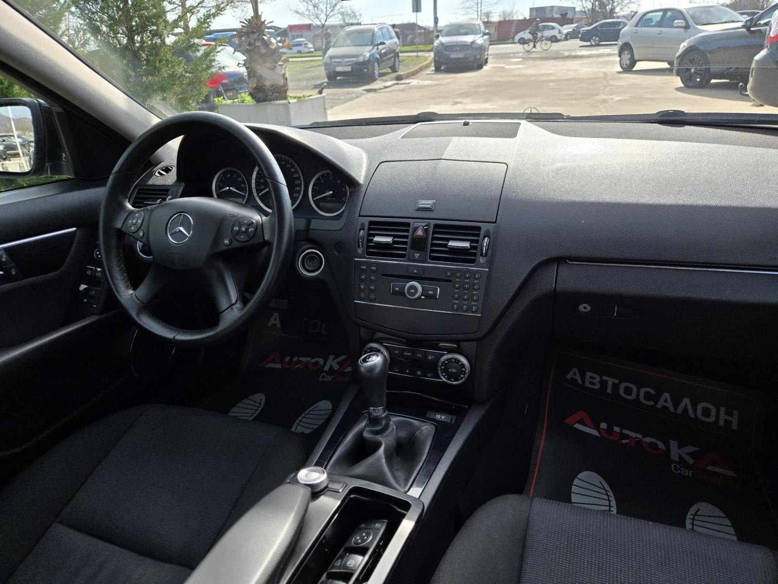 Mercedes-Benz C 220 646= 2.2CDI-170��= 6��= �����������= �������� | Mobile.bg � ����������� 13