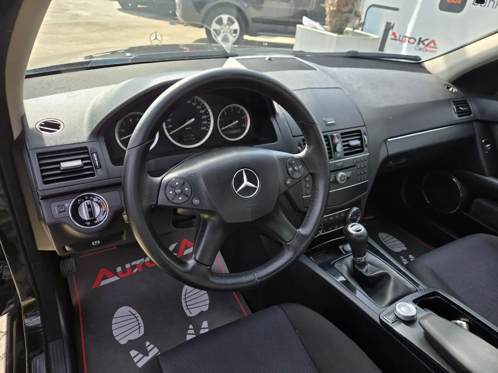 Mercedes-Benz C 220 646= 2.2CDI-170��= 6��= �����������= �������� | Mobile.bg � ����������� 8