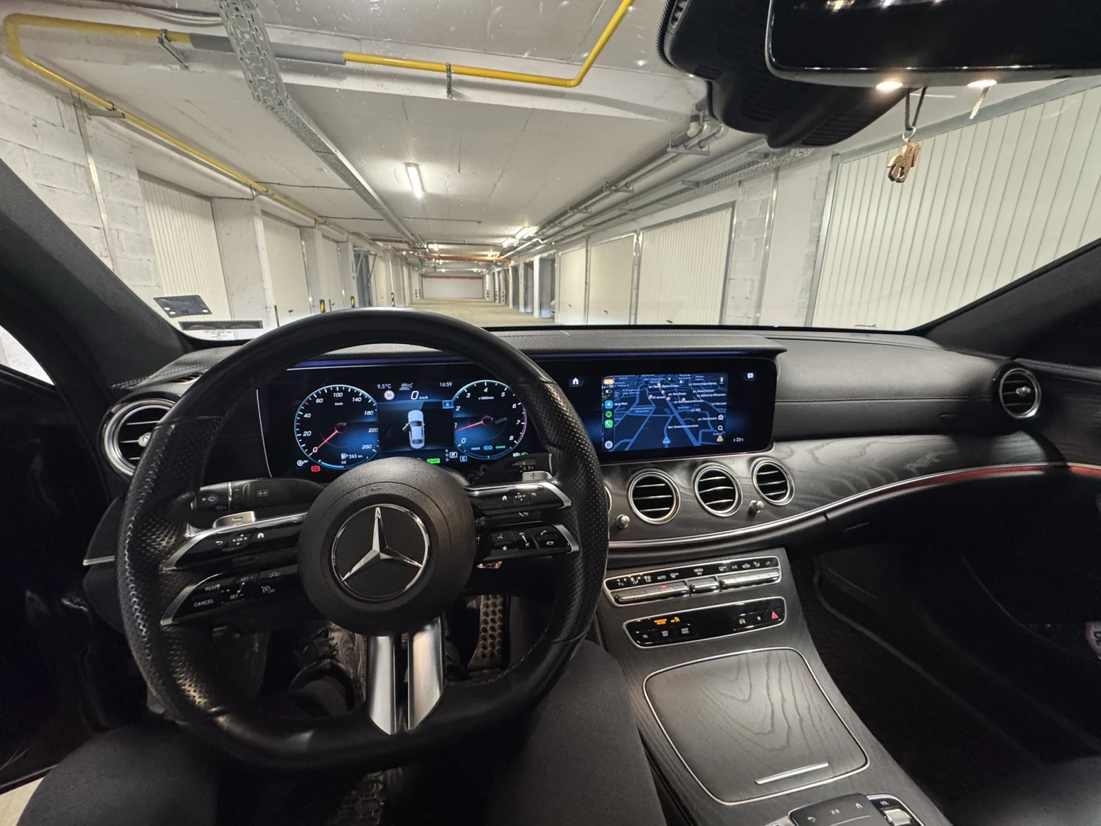 Mercedes-Benz E 200 EQ Boost 4MATIC AMG | Mobile.bg � ����������� 8