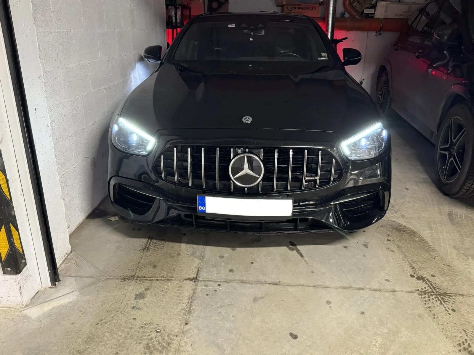 Mercedes-Benz E 200 EQ Boost 4MATIC AMG | Mobile.bg � ����������� 14