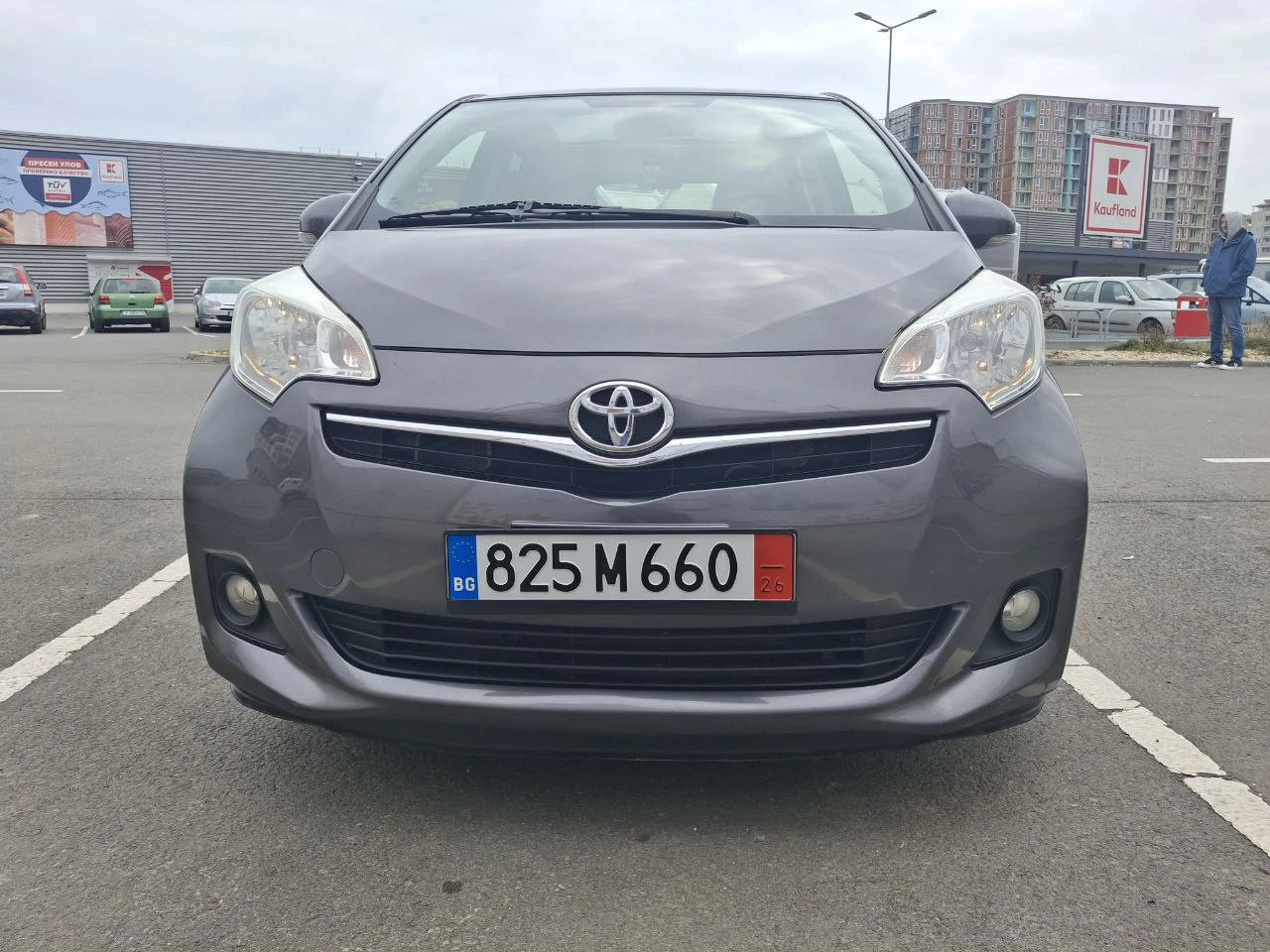 Toyota Verso S, снимка 7 - Автомобили и джипове - 53866502