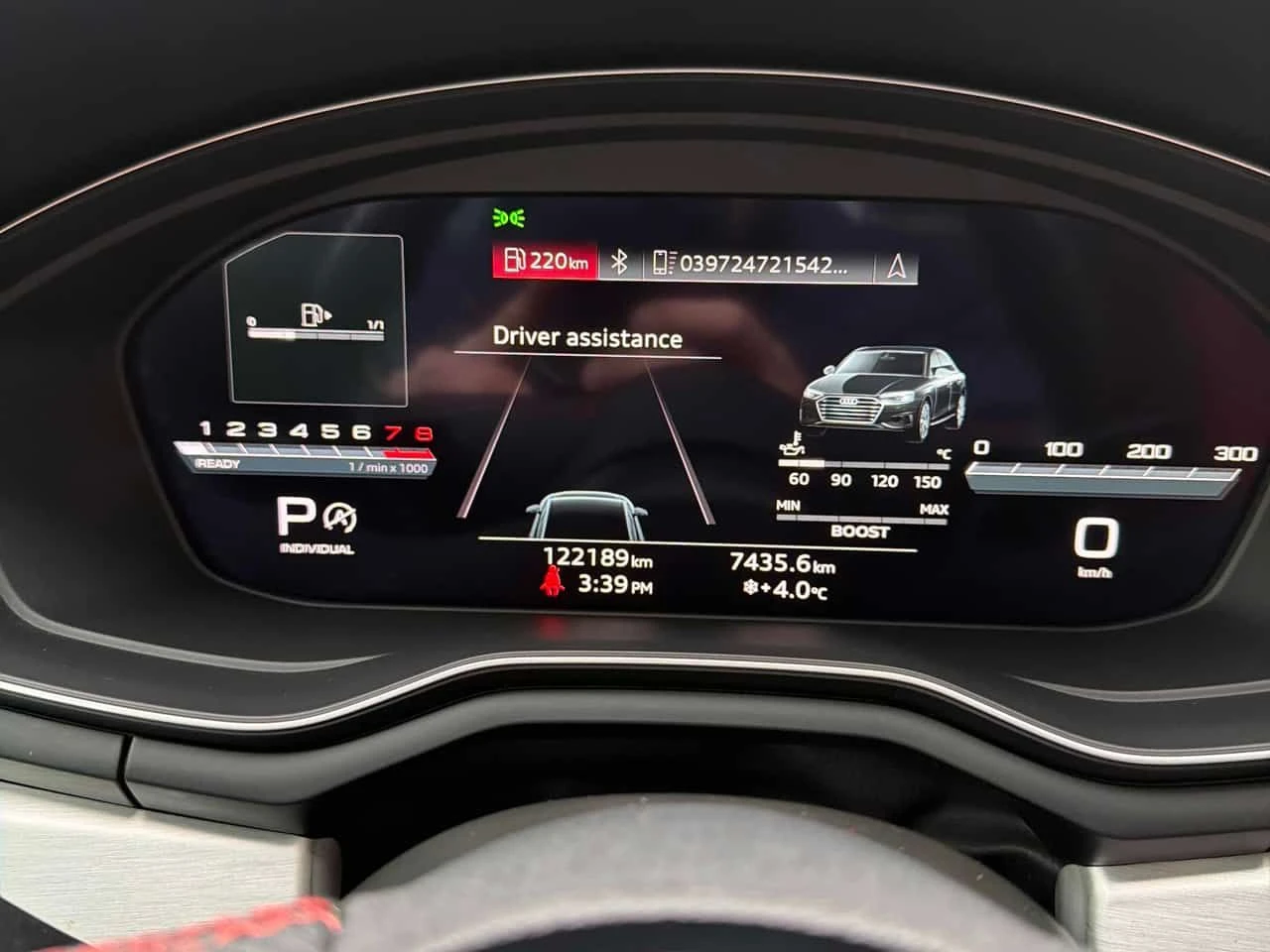 Audi S4 * Progressiv * ДИСТРОНИК * ПОДГРЕВ * КАМЕРА * CARP, снимка 8 - Автомобили и джипове - 53977559