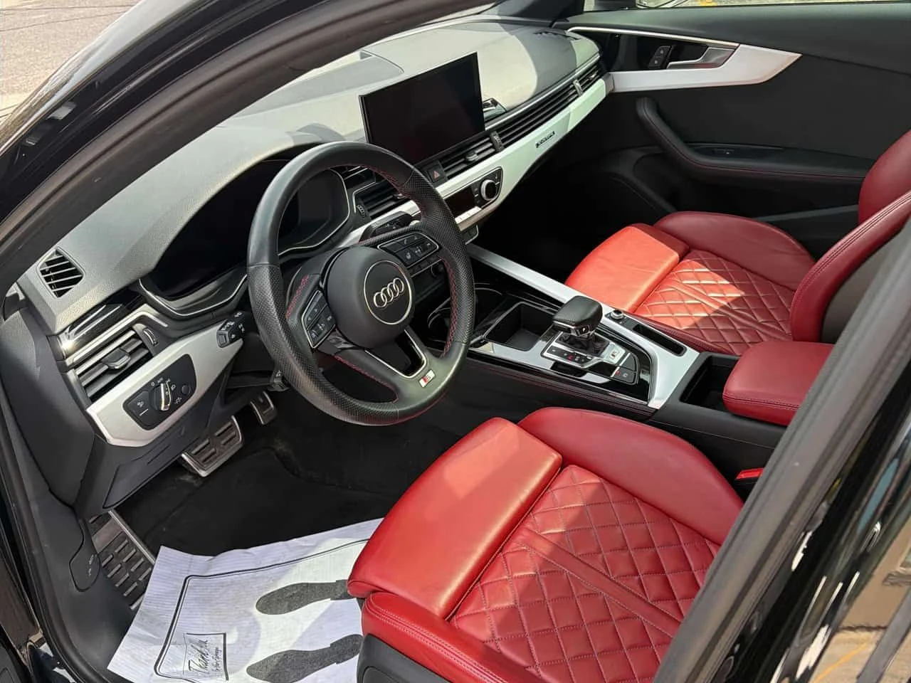 Audi S4 * Progressiv * ДИСТРОНИК * ПОДГРЕВ * КАМЕРА * CARP, снимка 5 - Автомобили и джипове - 53977559