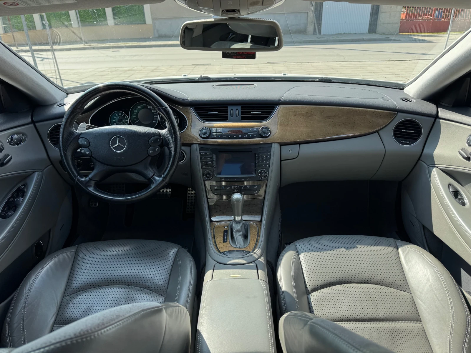 Mercedes-Benz CLS 63 AMG, снимка 7 - Автомобили и джипове - 54058740