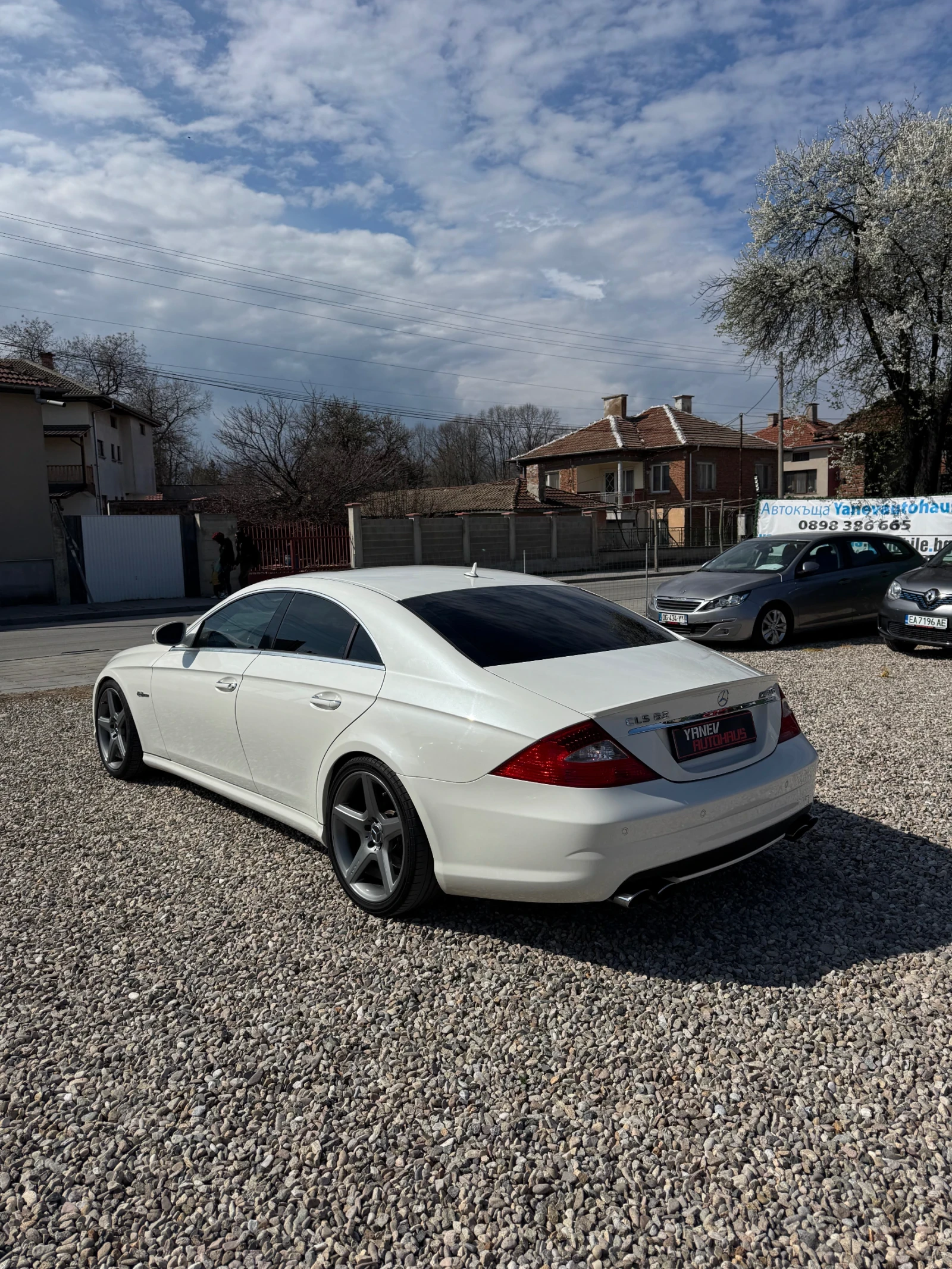 Mercedes-Benz CLS 63 AMG, снимка 3 - Автомобили и джипове - 54058740