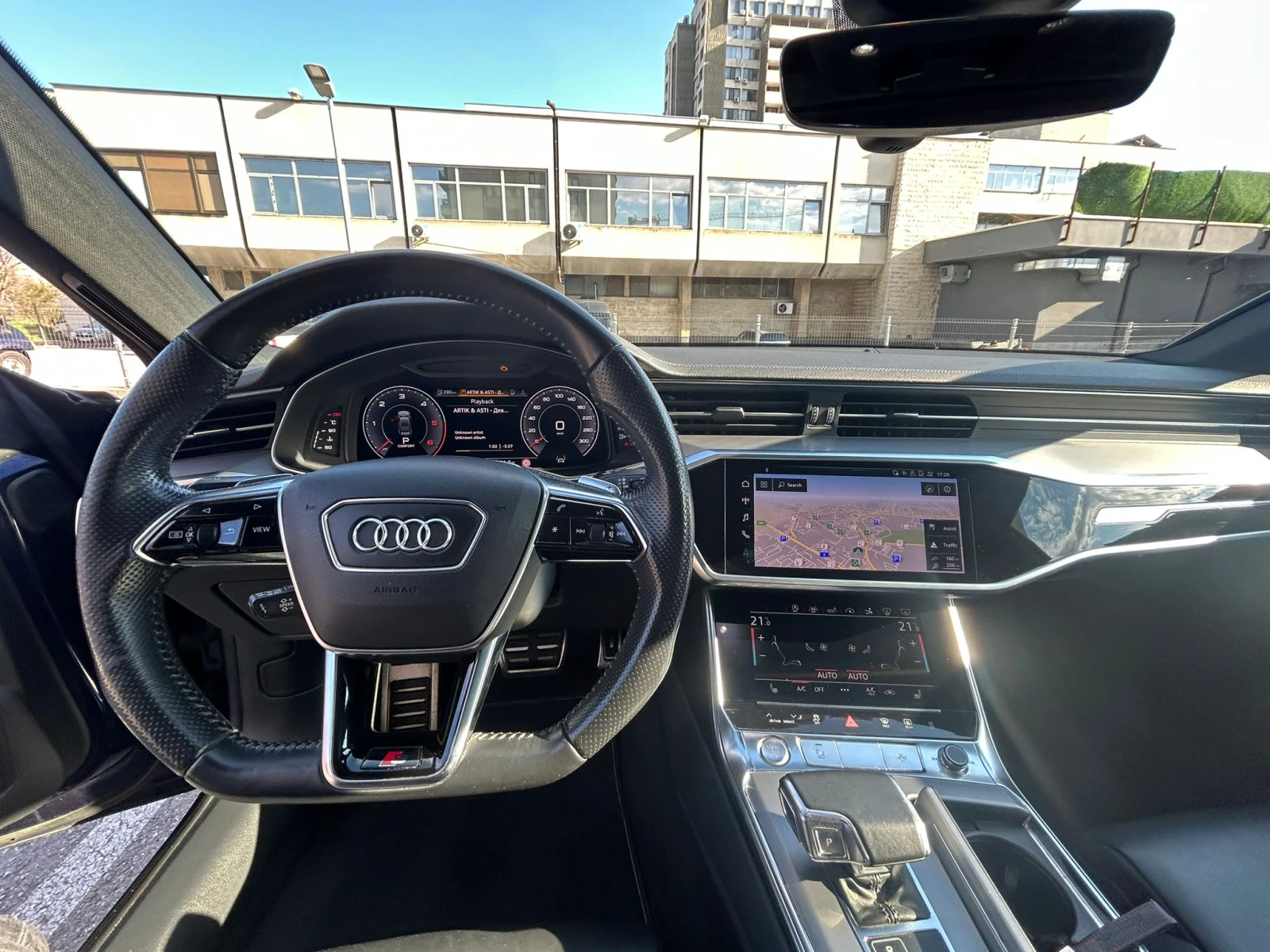 Audi A7 50 TDI quattro / PANO / NAVI / MATRIX / B&O / VIRT, снимка 7 - Автомобили и джипове - 54110907