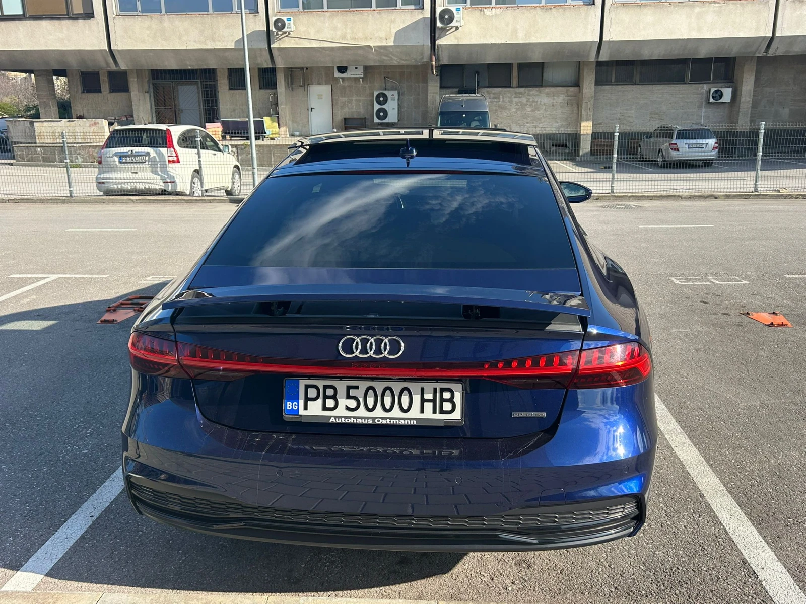 Audi A7 50 TDI quattro / PANO / NAVI / MATRIX / B&O / VIRT, снимка 2 - Автомобили и джипове - 54110907