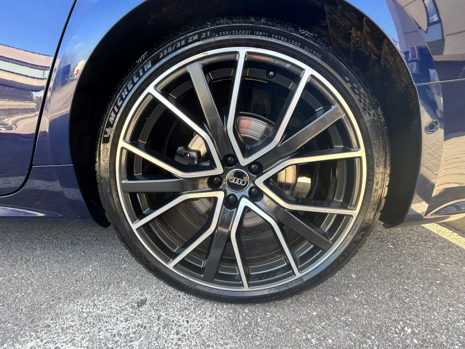 Audi A7 50 TDI quattro / PANO / NAVI / MATRIX / B&O / VIRT, снимка 13 - Автомобили и джипове - 54110907